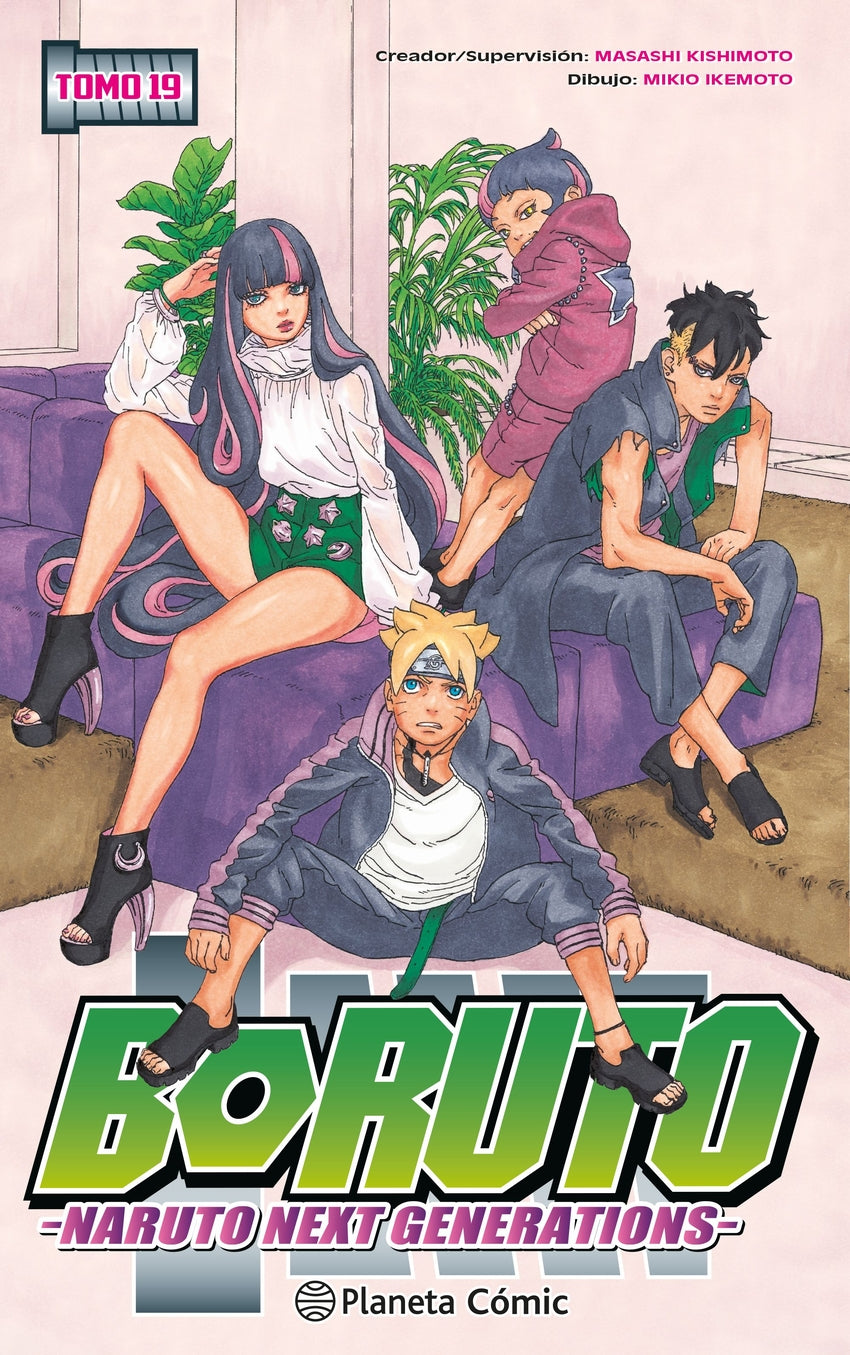 ✅ BORUTO Nº 19 - 9788411402163 Imagen principal del producto