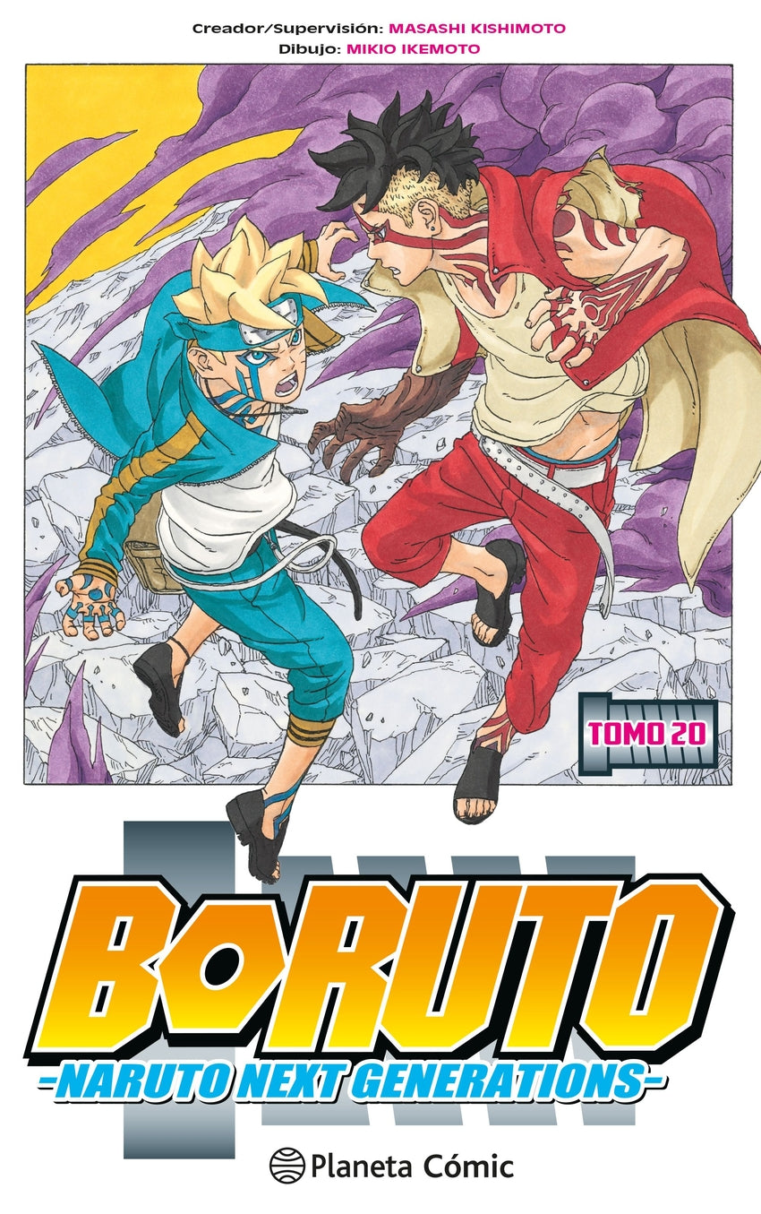 ✅ BORUTO Nº 20 - 9788411402170