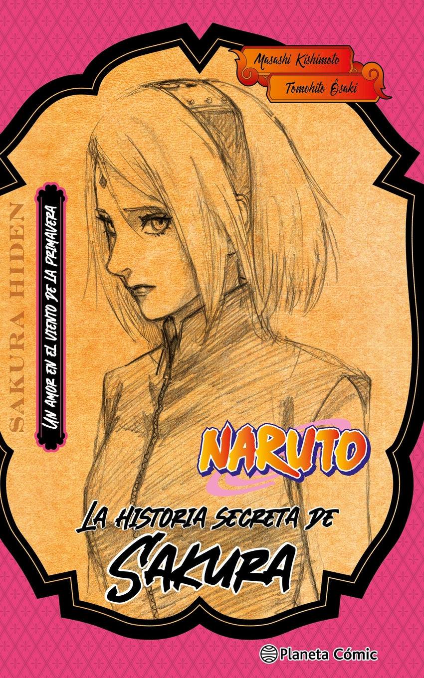 ✅ NARUTO SAKURA (NOVELA) - 9788411402194 Imagen principal del producto