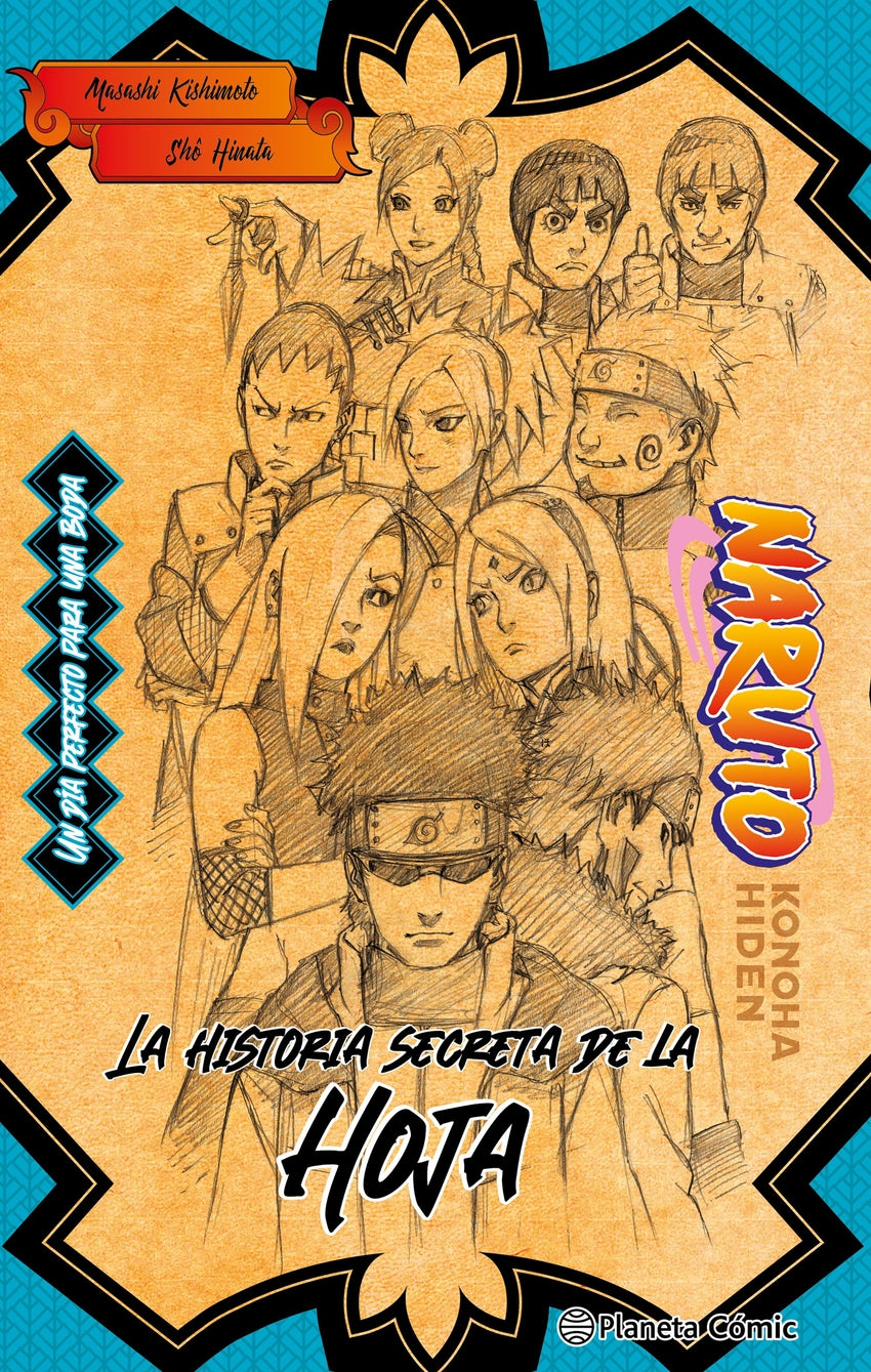 ✅ NARUTO KONOHA - 9788411402200