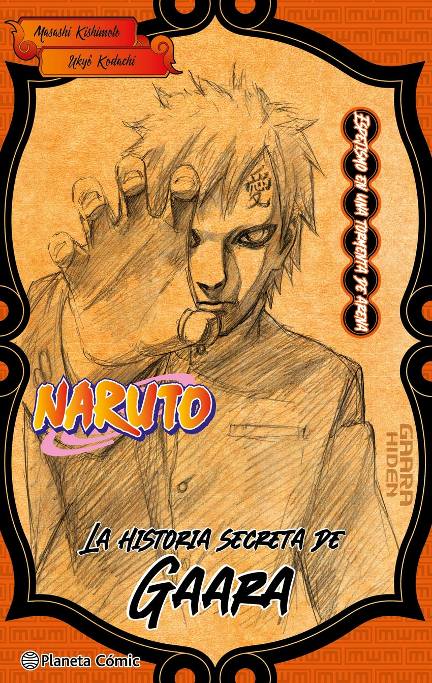 ✅ NARUTO GARAA (NOVELA) - 9788411402217 Imagen principal del producto
