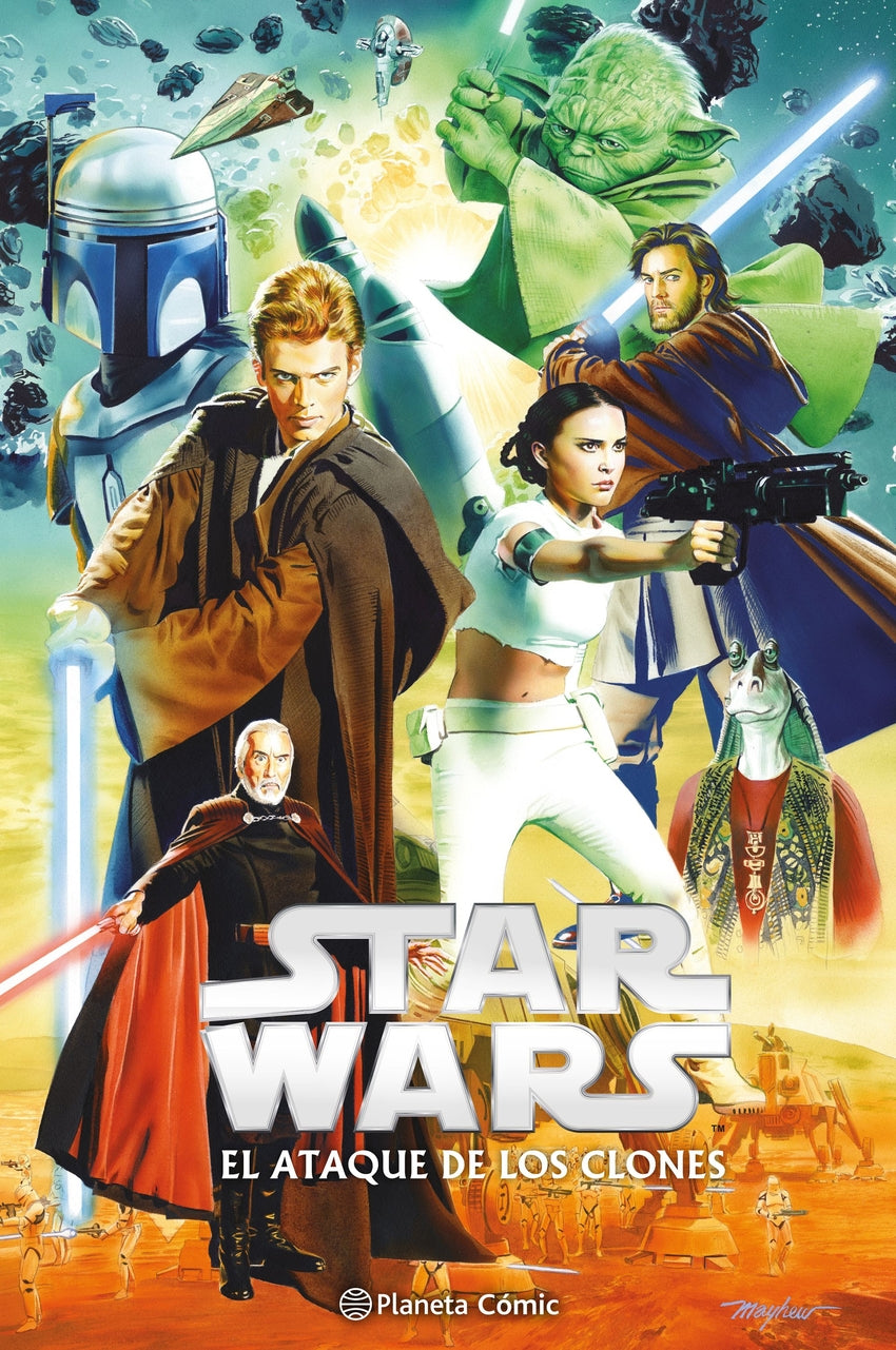 📖 STAR WARS. EPISODIO II: EL ATAQUE DE LOS CLONES - 9788411403849
