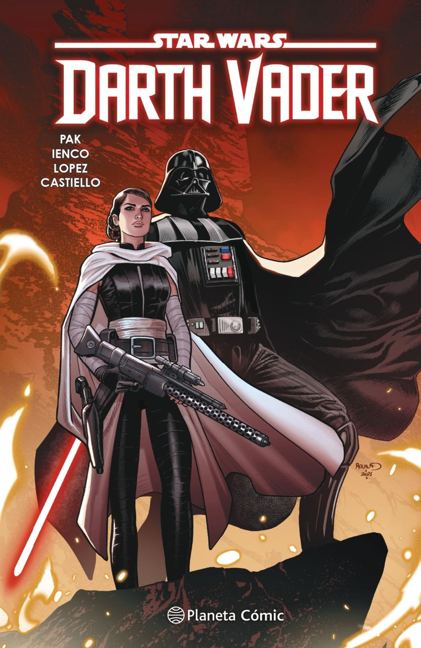 📖 STAR WARS DARTH VADER Nº 05 - 9788411403900 Imagen principal del producto