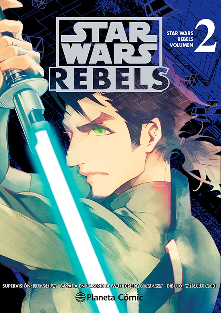 📚 STAR WARS. REBELS Nº 02 (MANGA) - 9788411403955 Imagen principal del producto