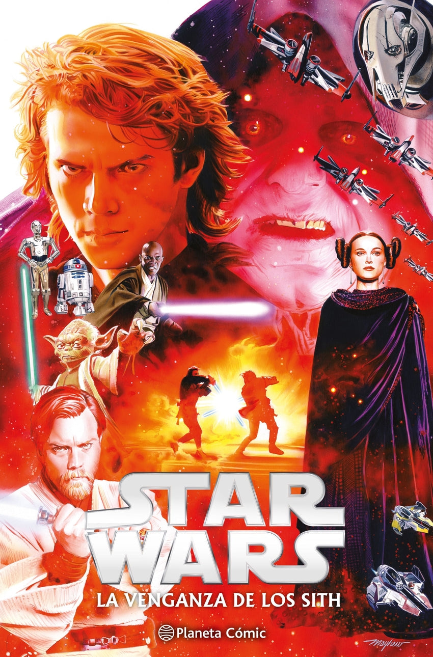 🧒 STAR WARS. EPISODIO III: LA VENGANZA DE LOS SITH - 9788411403962 Imagen principal del producto
