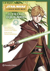 📚 STAR WARS. THE HIGH REPUBLIC: EL FILO DEL EQUILIBRIO Nº 02 (MANGA) - 9788411404013