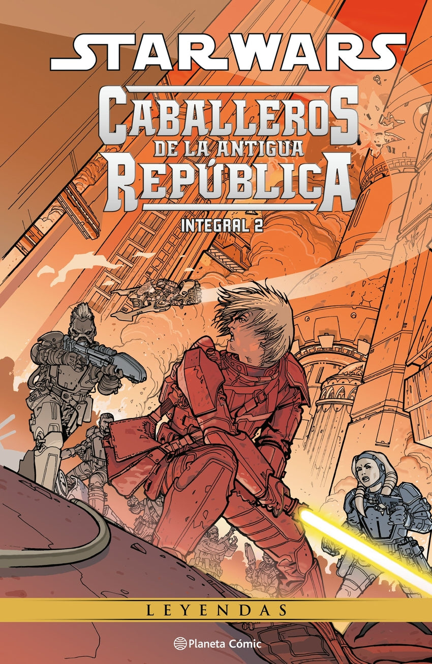 📖 STAR WARS. CABALLEROS DE LA ANTIGUA REPÚBLICA (LEYENDAS) Nº 02/04 - 9788411404037
