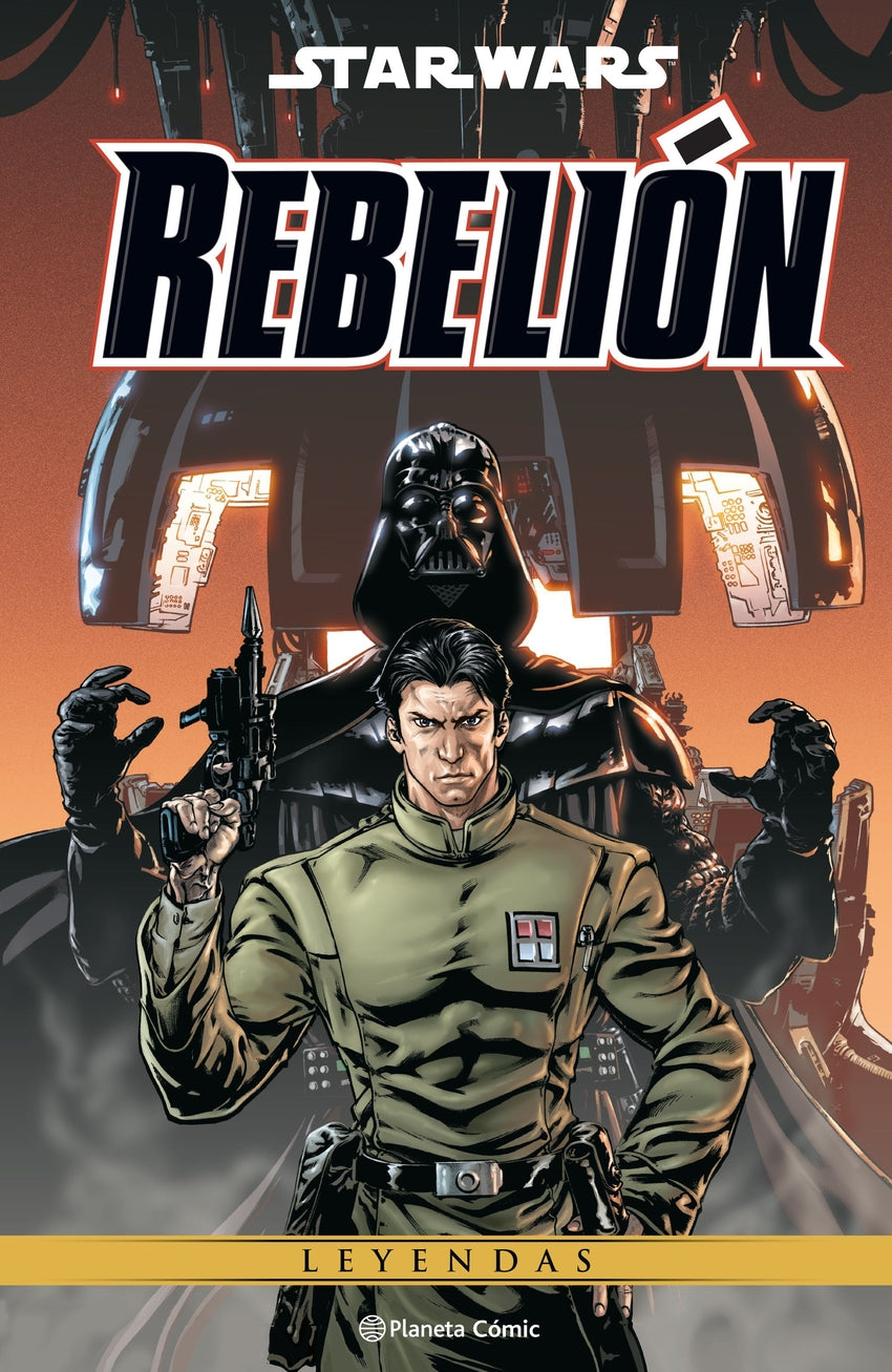 🧒 STAR WARS. REBELIÓN (LEYENDAS) - 9788411404068 Imagen principal del producto