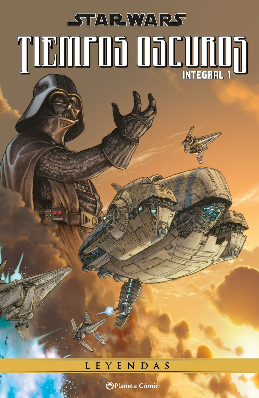 📖 STAR WARS TIEMPOS OSCUROS (LEYENDAS) Nº 01 - 9788411404075 Imagen principal del producto