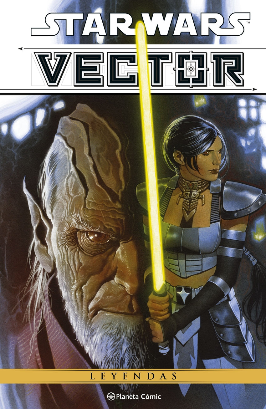 📖 STAR WARS. VECTOR (LEYENDAS) - 9788411404082 Imagen principal del producto