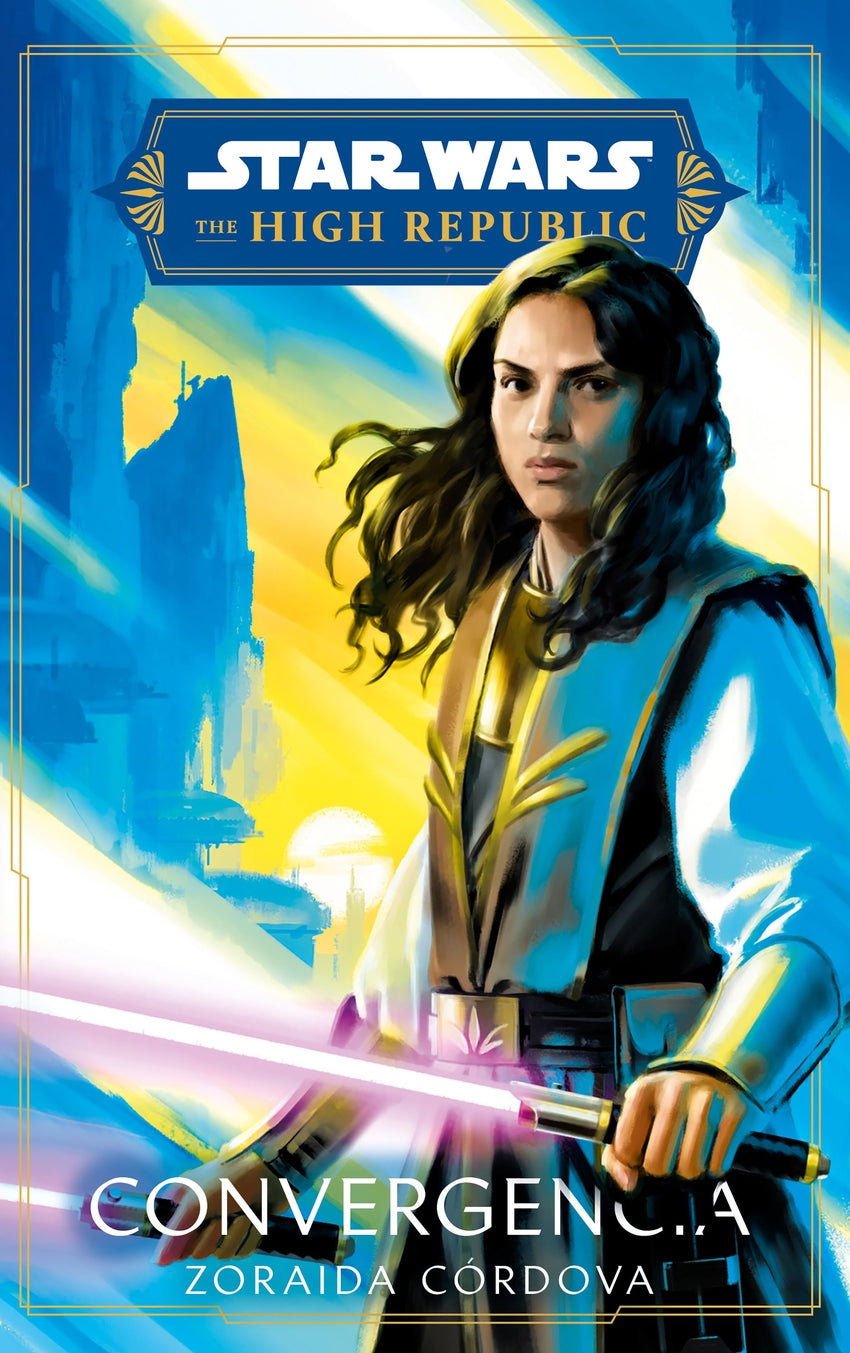 📖 STAR WARS.CONVERGENCE (NOVELA) - 9788411408523 Imagen principal del producto