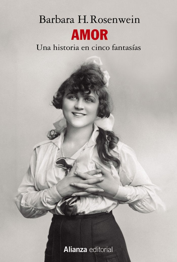 AMOR UNA HISTORIA EN CINCO FANTASIAS - 9788411480598 Imagen principal del producto