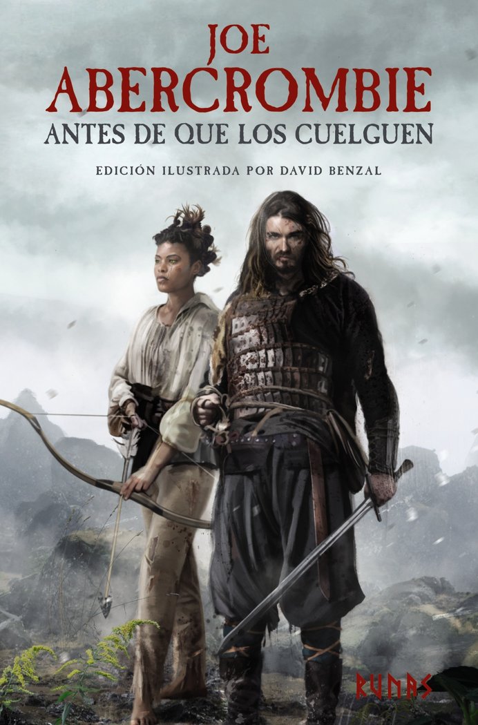 ANTES DE QUE LOS CUELGUEN EDICION ILUSTRADA | Abercrombie, Joe | 9788411480734 (Alianza) Imagen principal del producto