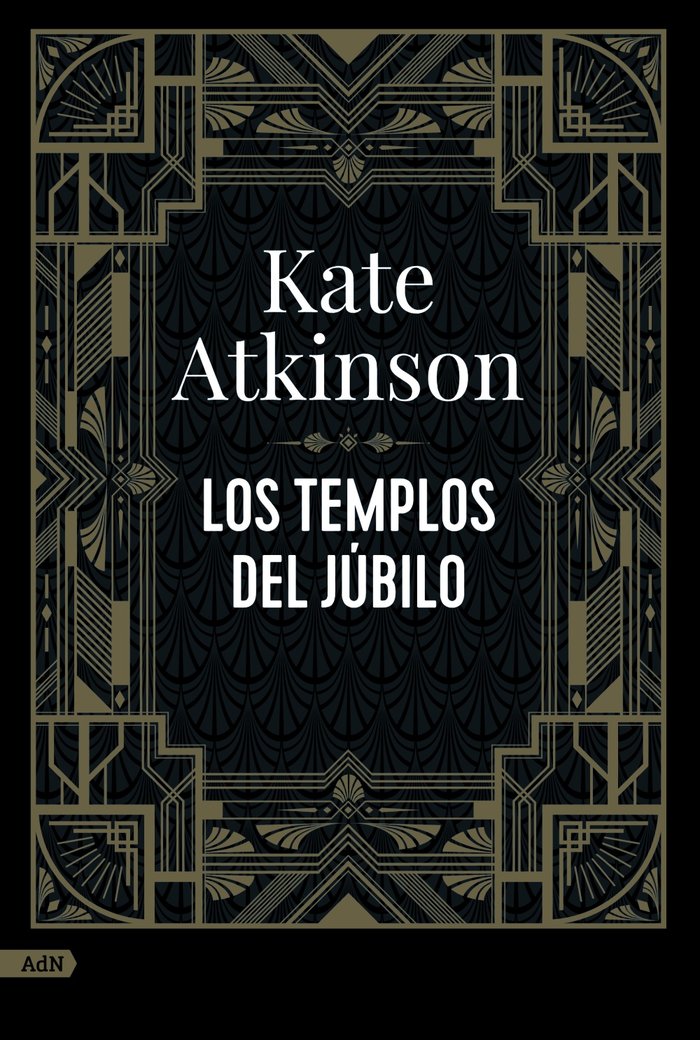 LOS TEMPLOS DEL JUBILO ADN - 9788411481113 Imagen principal del producto