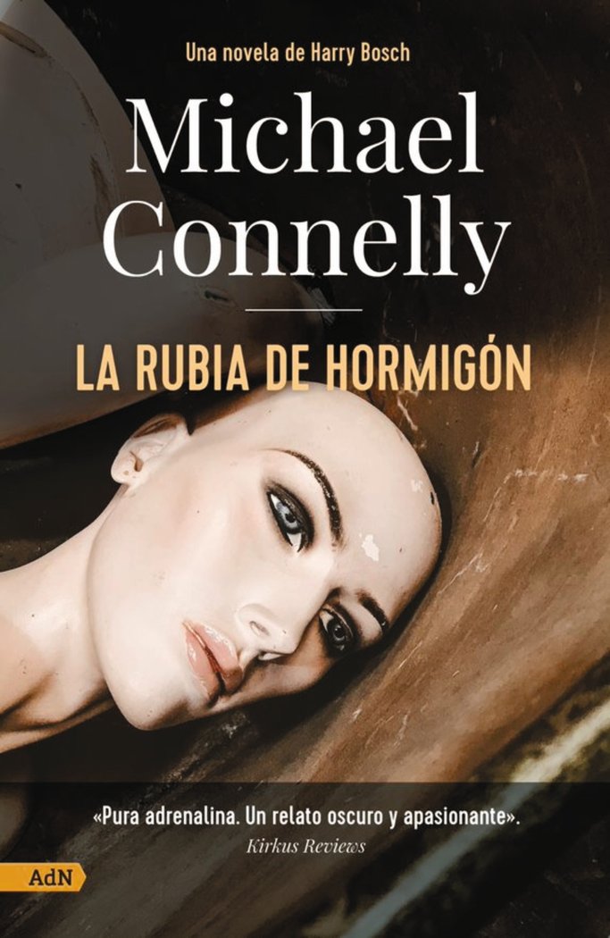LA RUBIA DE HORMIGON ADN - 9788411481175 Imagen principal del producto