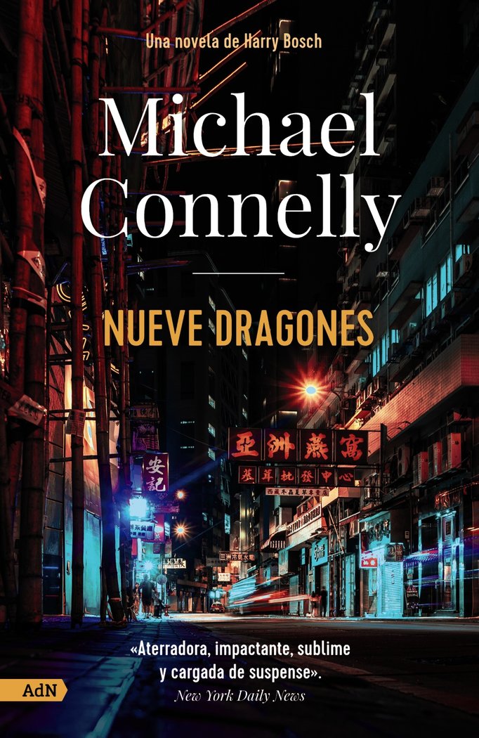NUEVE DRAGONES ADN - 9788411481687