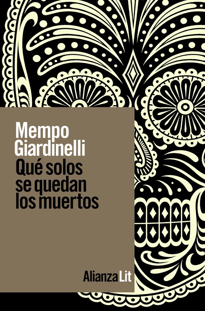 QUE SOLOS SE QUEDAN LOS MUERTOS - 9788411482516 Imagen principal del producto