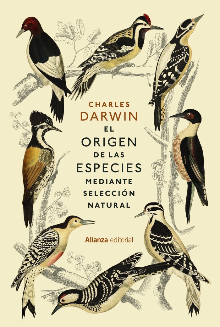 EL ORIGEN DE LAS ESPECIES - 9788411484565 Imagen principal del producto