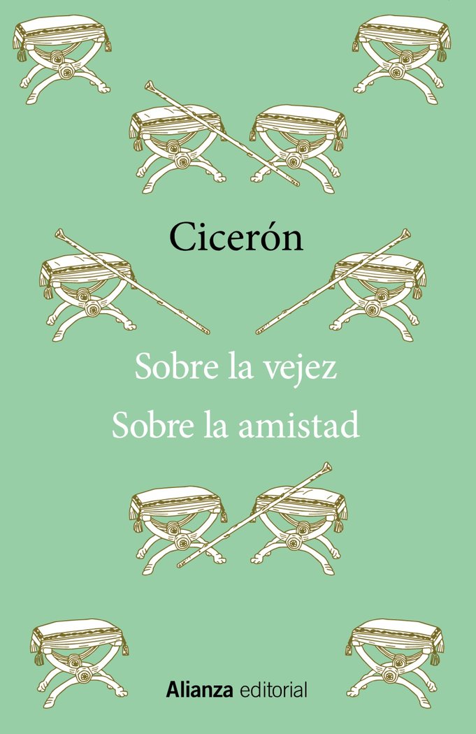 SOBRE LA VEJEZ SOBRE LA AMISTAD - 9788411485111 Imagen principal del producto