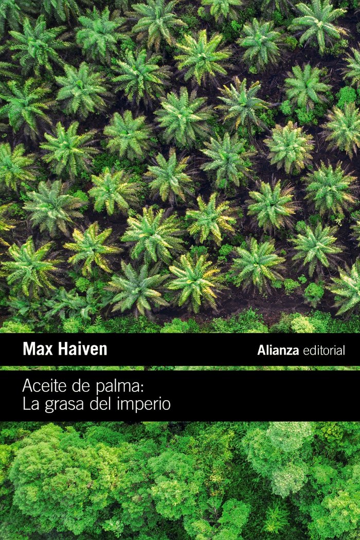 ACEITE DE PALMA | HAIVEN, MAX | ALIANZA | 9788411485586 Imagen principal del producto