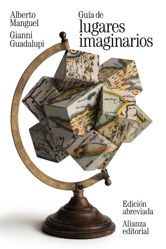 GUIA DE LUGARES IMAGINARIOS | Manguel, Alberto/guadalupi, Gianni | 9788411486347 (Alianza) Imagen principal del producto
