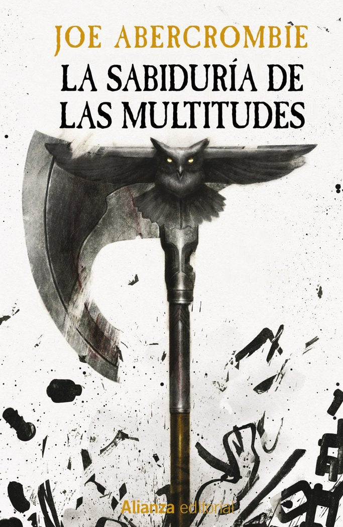 LA SABIDURIA DE LAS MULTITUDES | Abercrombie, Joe | 9788411487061 (Alianza) Imagen principal del producto