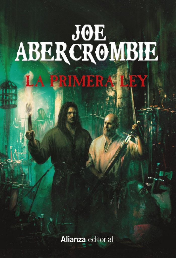LA PRIMERA LEY LIBROS I II Y III ESTUCHE | Abercrombie, Joe | 9788411487887 (Alianza) Imagen principal del producto