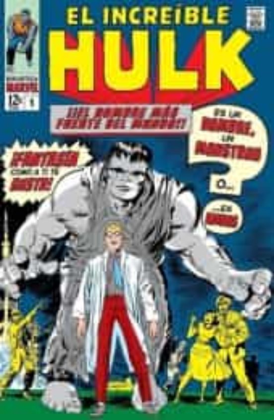 BIBLIOTECA MARVEL: EL INCREIBLE HULK 1 Imagen principal del producto