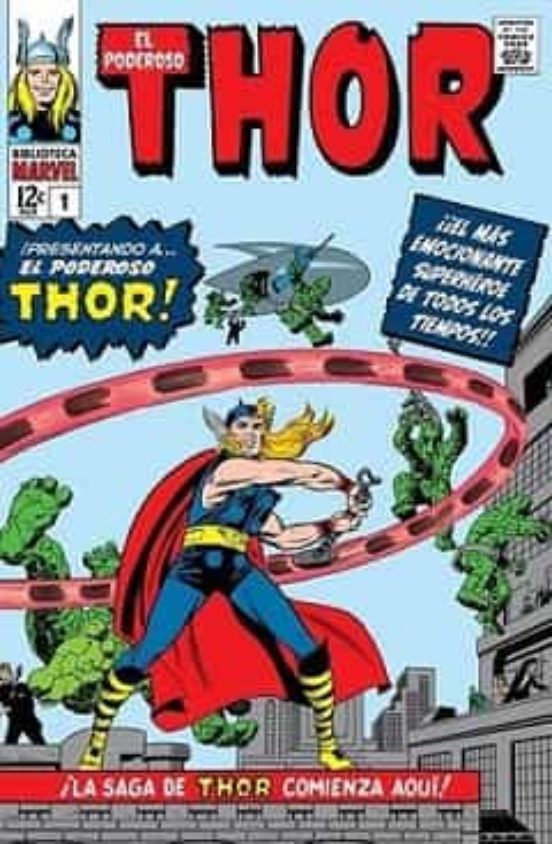 BIBLIOTECA MARVEL. EL PODEROSO THOR 1 Imagen principal del producto
