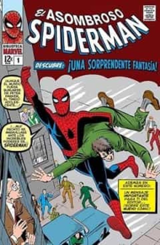 BIBLIOTECA MARVEL. EL ASOMBROSO SPIDERMAN 1