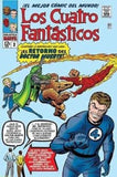 BIBLIOTECA MARVEL. LOS 4 FANTASTICOS 2 1962-63. FANTASTIC FOUR 6-11 USA