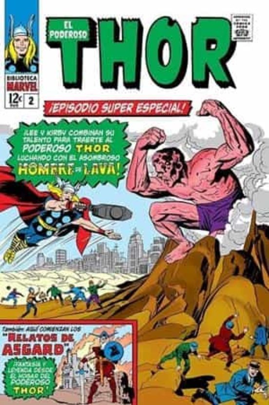 IBLIOTECA MARVEL. EL PODEROSO THOR 2 Imagen principal del producto