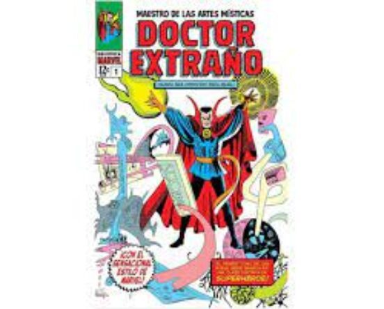 BIBLIOTECA MARVEL DOCTOR EXTRAÑO 1 Imagen principal del producto