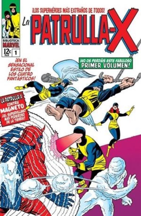 BIBLIOTECA MARVEL LA PATRULLA-X 1 Imagen principal del producto