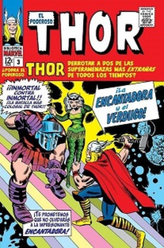 BIBLIOTECA MARVEL EL PODEROSO THOR 3 Imagen principal del producto