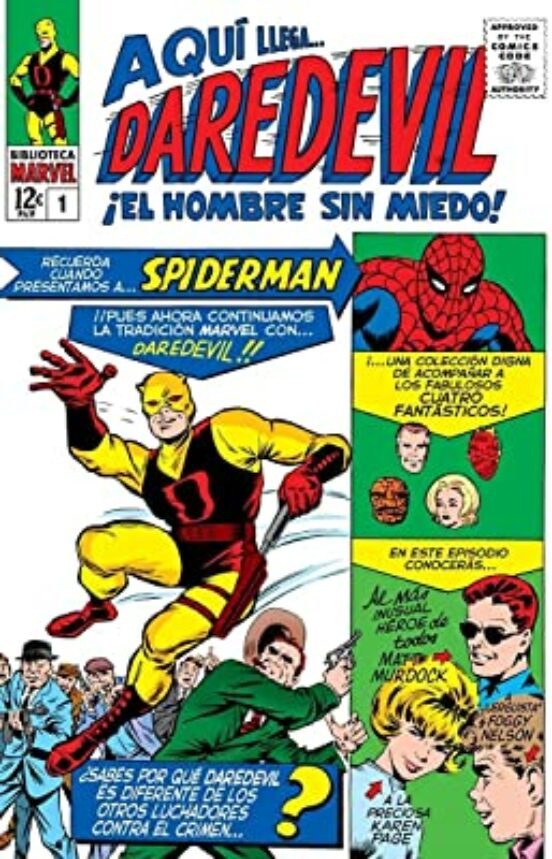 BIBLIOTECA MARVEL 18 DAREDEVIL 1 Imagen principal del producto