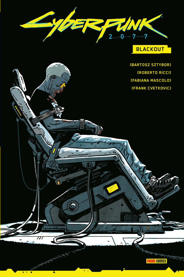 CYBERPUNK 2077: BLACKOUT [CARTONE] Imagen principal del producto
