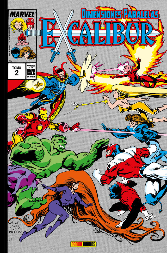 EXCALIBUR 2 DIMENSIONES PARALELAS | Michael Higgins/dennis Jensen/ron Lim/ch | 9788411507561 (Panini comics)