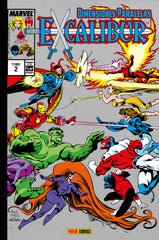 EXCALIBUR 2 DIMENSIONES PARALELAS | Michael Higgins/dennis Jensen/ron Lim/ch | 9788411507561 (Panini comics)