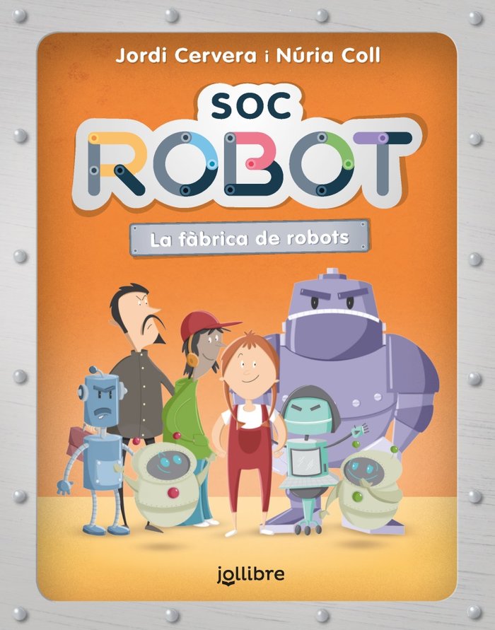 SOC ROBOT | Jordi Cervera | 9788411520553 (Jollibre) Imagen principal del producto