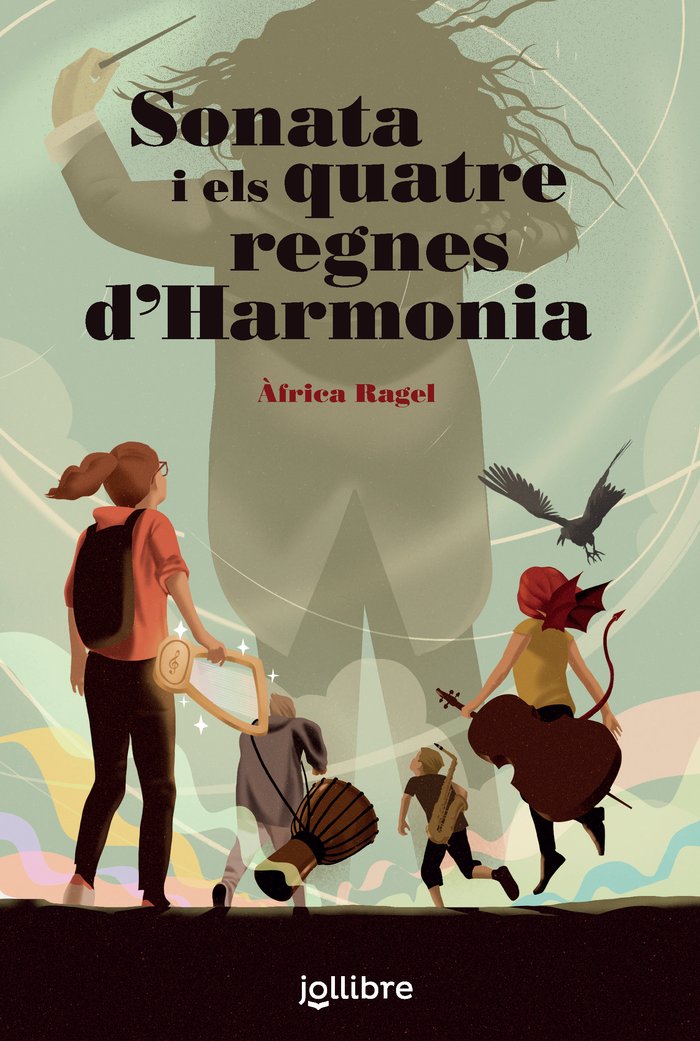 SONATA I ELS QUATRE REGNES DHARMONIA | Ragel Moreno Africa | 9788411520652 (Jollibre) Imagen principal del producto