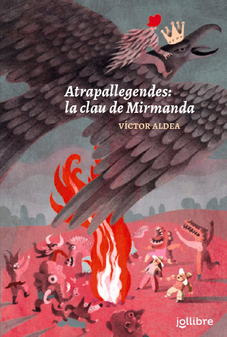 ATRAPALLEGENDES LA CLAU DE MIRMANDA | Aldea Lorente, Victor | 9788411520867 (Jollibre) Imagen principal del producto