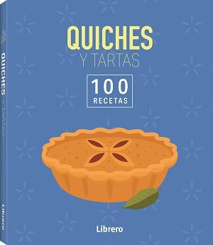 100 RECETAS QUICHES Y TARTAS - 9788411540667 Imagen principal del producto