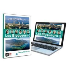 Les Blogueurs 4 A2.2 Livre de l'élève | Equipo Editorial | 9788411570374 (DIFUSION MACMILLAN)