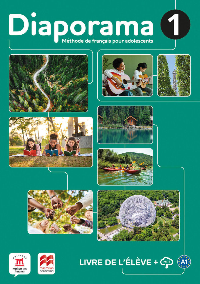 Diaporama 1. Livre de l'élève | Varios autores | 9788411570442 (DIFUSION MACMILLAN)