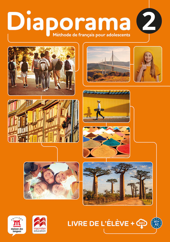 Diaporama 2. Livre de l'élève | Varios autores | 9788411570497 (DIFUSION MACMILLAN) Imagen principal del producto