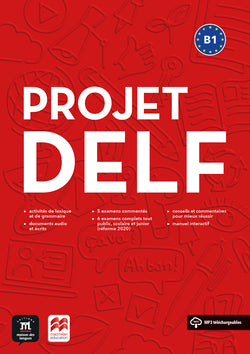 Projet Delf B1 | DIFUSION-MACMILLAN | 9788411572231