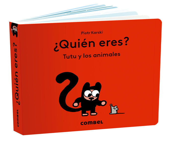 QUIEN ERES TUTU Y LOS ANIMALES | Karski, Piotr | 9788411582087 (Combel)