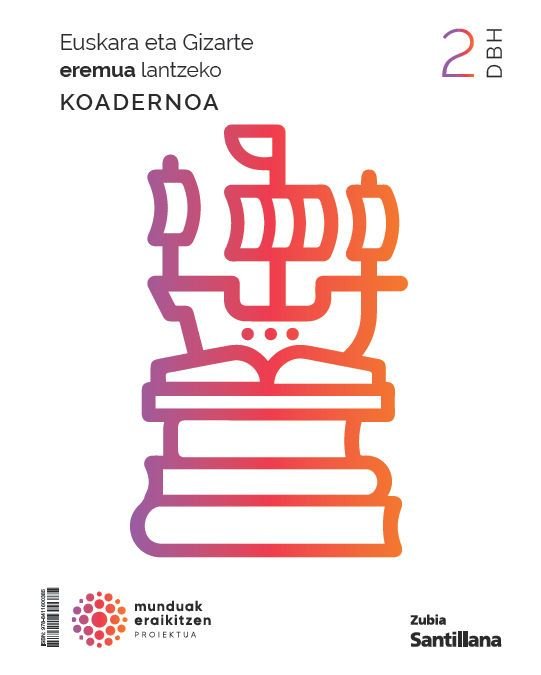 Koad Socio-ling 2º ESO Navarra 26 (Zubia Santillana) - 9788411600385