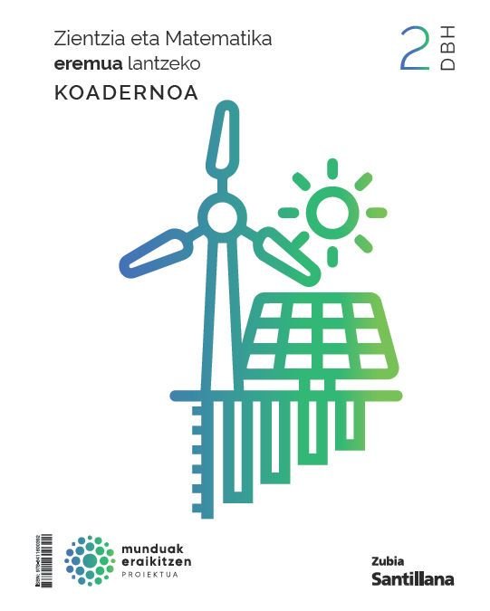Koad Cient-tecn 2º ESO Navarra 26 (Zubia Santillana) - 9788411600392